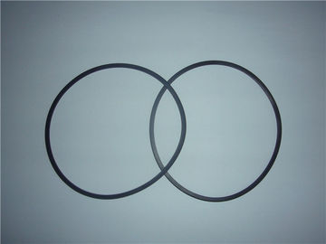 Flat Round Rubber Gaskets Seals , EPDM Rubber Ring Gasket For Machinery