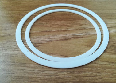 Large Diameter PTFE Back Up Ring ,  O Ring Seals Pump Parts Heat Proof