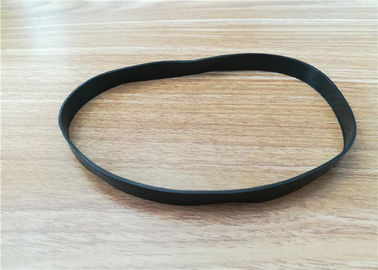 EPDM / SILICONE Extrusion Rubber Thread , Elastic Rubber Flat Band