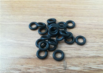 Soft Food Grade Oil Resistant O Rings , Transparent Elastic Silicone O Rings