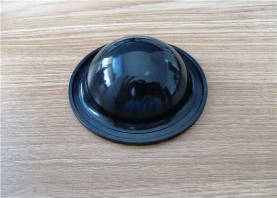 Custom Industrial Rubber Parts Plastic Injection Rubber Plug Parts Smooth Surface