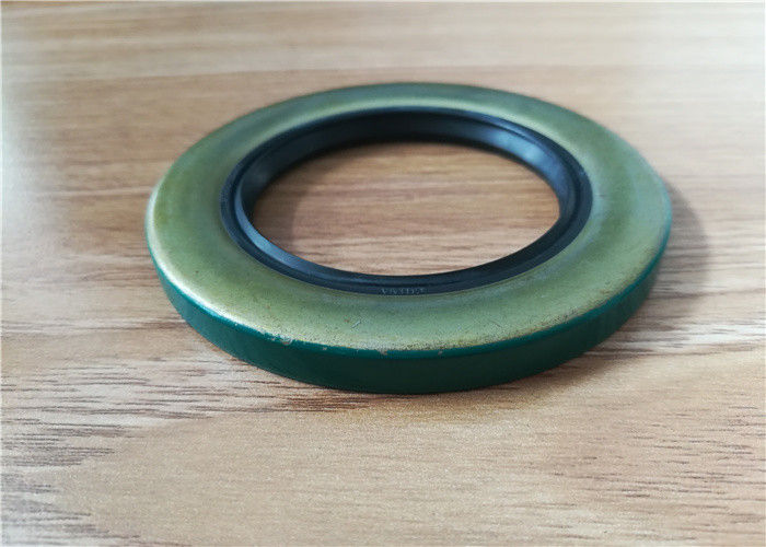 Double Lip Trailer Grease Seals , NBR HNBR Material Oil Bath Hub Seals