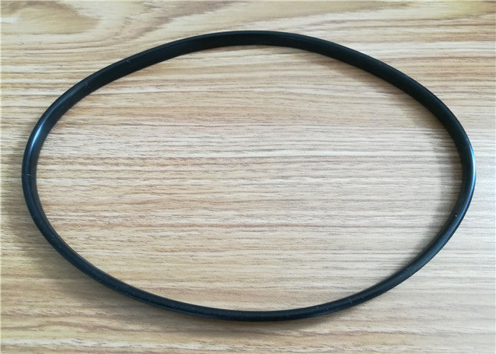 Sealing Rectangular O Ring Seal Round Rubber Seal , Customized HNBR