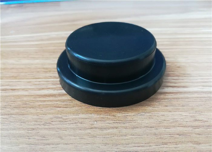 Pvc Pipe Silicone Rubber End Caps Customized Size For Auto Truck