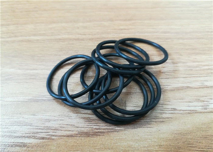 EPDM Fuel Resistant O Rings Flat Washers , 21.15*1.8 Flat Silicone Rubber Gasket