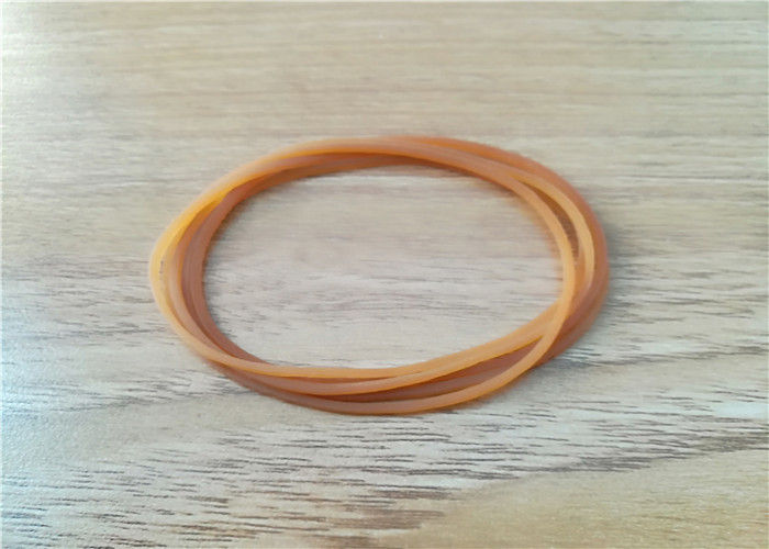 Waterproof Amber Small Rubber Bands Money Rubber Bands 30 90
