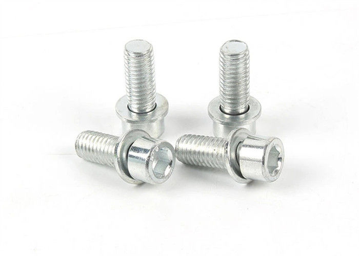 Zinc Plating Metal Fixings And Fasteners Ball Head Bolt High Torque ISO
