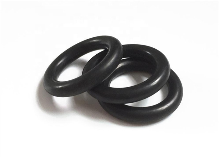 BS ISO DIN Standard Rubber O Ring Seal Anti Ageing Good Water And