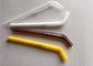 Colorful Polypropylene Drinking Straws Custom Size Flexible Plastic Straws