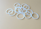 Seal Strip Pure White Ptfe O Ring Cord Chemical Resistance 20 - 90 Shore A Hardness