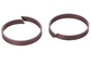 Anti - Sticking PTFE Filled Bronze Guide Ring Customized Size Good Sliding Performance