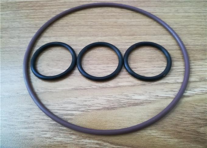 Oil Resistant Silicone O Ring Seals / Flat O Ring Washers 74.5*3 120℃ - 280℃ Temperature