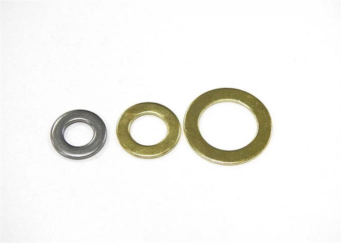 Zinc Plated Carbon Steel Spring Metal Flat Washer, Stainless steel