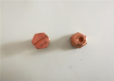 Tiny Mechnical Brass Machined Parts , High Strength CNC Mechanical Parts