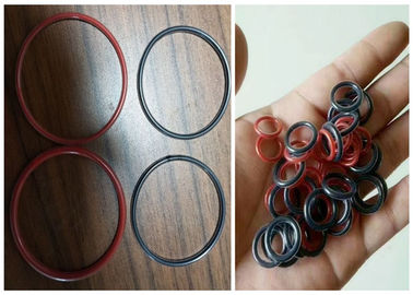 Durable PTFE O Ring Seal Fluorine Rubber Coated Encapsulated Aging Resistance
