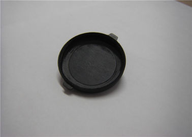 Round Shape Molded Rubber Parts Dust Proof Small Rubber Caps / Plastic Dust Caps