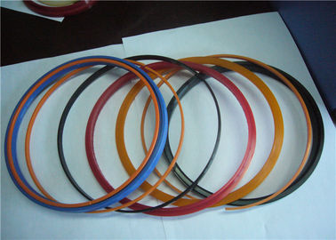 Multi Color Hydraulic Cylinder Oil Seal , High Presses Pneumatic Rubber Seals
