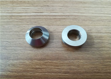 Broaching / Drilling Type Small Mechanical Parts , Durable Metal Machined Parts