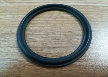 Heat Resistant Circular Rubber Seal Ring , Custom Oil Seals Any Color Available