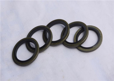 Metal Bonded Sealing Washers , Metric Sealing Washers 40-90 Shore A Hardness