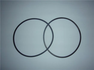 Flat Round Rubber Gaskets Seals , EPDM Rubber Ring Gasket For Machinery