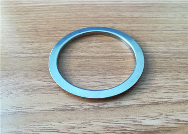 Customized Thickness Machined Metal Parts Stainless Steel O Rings Anticorrosive