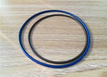 Brown Large Diameter O Ring Seal  / Nbr Material Electronic Field Use