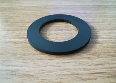 Food Grade Rubber Gasket , Round Hole Silicone Rubber Gasket OEM / ODM Available