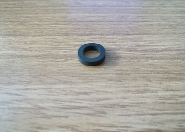 Black Custom Rubber Gaskets / Tiny Rubber Washers Chemical Resistance