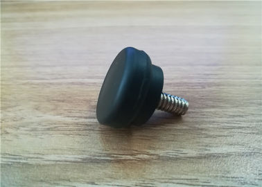 Water Proof Molded Rubber Parts Round Head Screw With Rubber Head Long Service Life