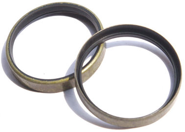 NBR Truck Oil Seals For Gearbox Truck Wheel Parts -35~+300℃ Working Temperature