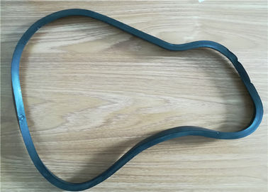 Extruded EPDM Rubber Seal Strip / Rubber Weather Stripping Automotive Parts