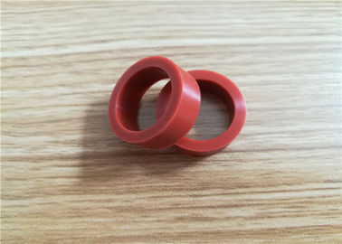 FKM NBR Silicone Rectangular Rubber Ring , Flat O Ring Ozone - Resistant
