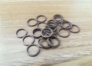 Brass , Bronzen PTFE Flat Washer , Bronzen / Graphite Filled Carbon Fiber Filled  Ring