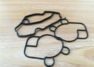 Standard And Custom Molded  Silicone Rubber Sealing Gasket , Silicon Rubber Flat Gasket