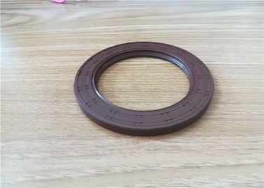 Custom Size Fkm Double Lip Shaft Seal 75 * 107 * 8 Durable  With Spring