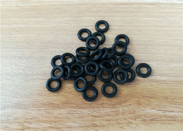 Customized NBR Flat Rubber O Ring Seal In Black Color Heat - Resitant