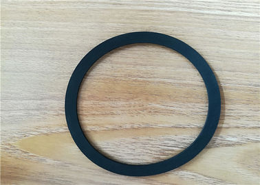 Durable Silicon Rubber Seal Gasket , Custom Made Round Flat Rubber Gasket