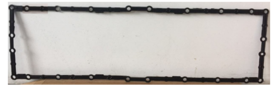 Carter C15 GASKET OIL PAN Oils Resistance Vmq Engine Repair Parts