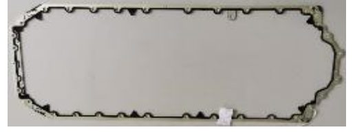 Cartert-perkins Gasket Oil Pan Aem Black Engine Repair Parts Price