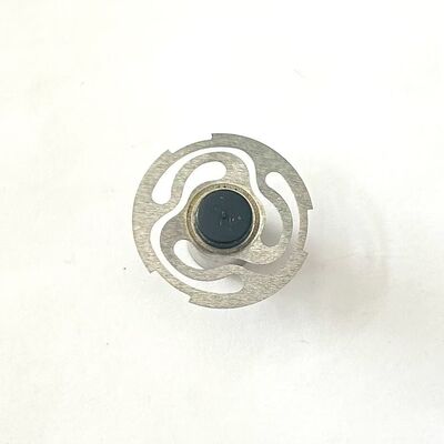 Metal-Rubber Composite Valve | Machined Metal Parts | Automotive Control Component