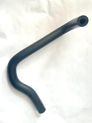 Custom Rubber Elbow Hose | Molded Rubber Parts | Engine Fluid Transfer Hose