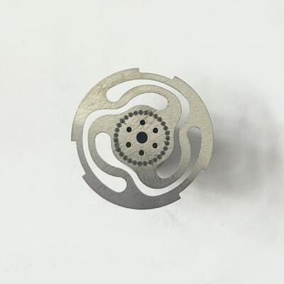 Precision Metal Spring Disc Assembly | Machined Metal Parts | Automotive Control Component