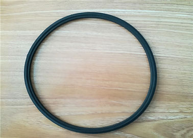 Heat Resistant Rubber Round Gasket , Custom - Made Round Rubber Rings