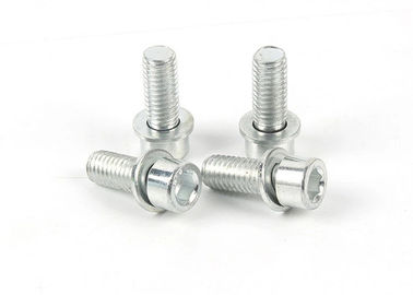 Zinc Plating Metal Fixings And Fasteners Ball Head Bolt High Torque ISO Approval