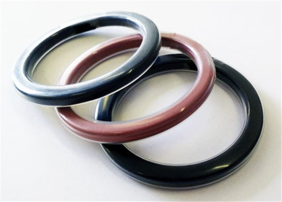 Encapsulated Rubber FKM PFM Automotive O Rings BS Stand O Rings Aging Resistance