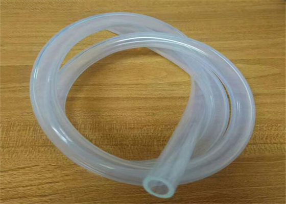 Food Grade Transparent Rubber Tube , Silicone Vacuum Hose Heat Resistant