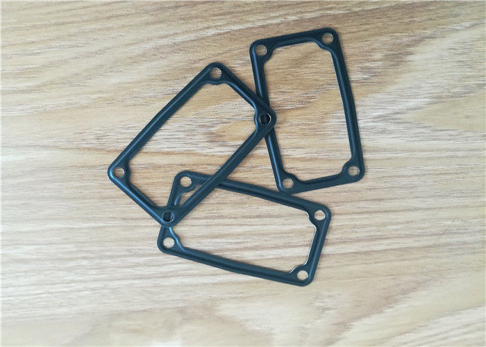 NBR / VITON Custom Rubber Gaskets Rubber To Metal Bonded Products Low Density