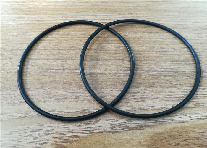 Heat Resistant Large Rubber O Rings , Black Fuel O Rings 101*3.55 High