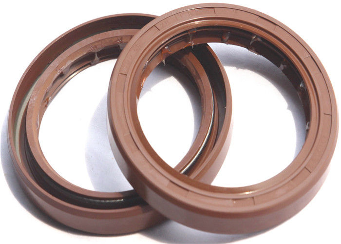 Double Lips Rotary Shaft Rubber Oil Seals / Rear Crankshaft Oil Seal